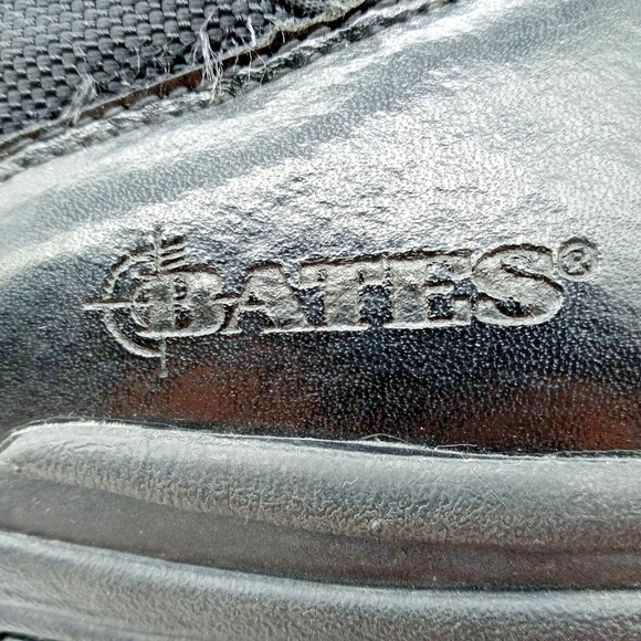 Bates Black Tactical Sport Boot Sz. 14 M Leather Slip & Oil-Resistant Motorcycle main image 4